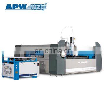 Automatic new condition cnc metal cutting machine by water jet