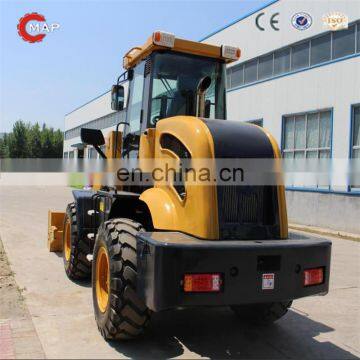Hot sale high performance China front loader ZL16F with CE