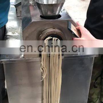 Industrial hollow stuffed vegetable noodle making machine hollow noodles maker pasta machine from china