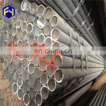 Professional round black steel tube with great price