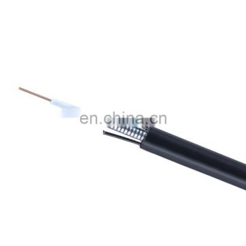 8 strand GYXTW single mode G652D central loose tube armored fiber optic cable for aerial