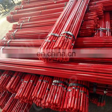Hex. 22 Special Hot Treatment Tapered Drill Rod for Small Hole Drilling With Customized Length