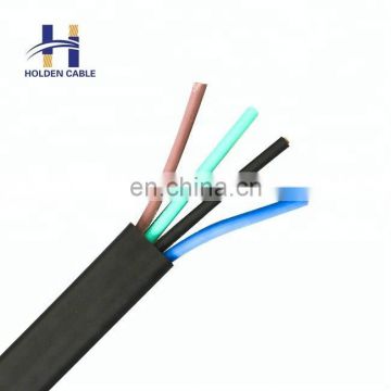 Online shop competitive price three phase thick flat electric cable