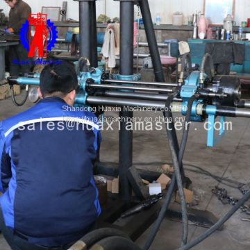 New design fashion hydraulic exploration drilling rig for metal mine  easy to operate for new user