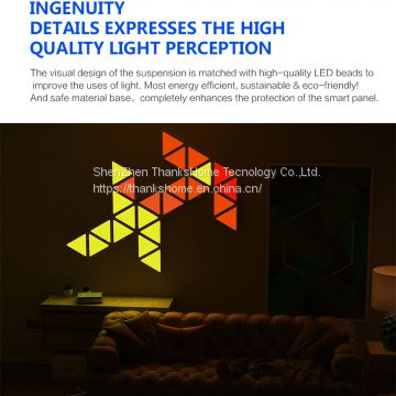 ThanksHome smart modular light decoration panels Newest design original Smarter Kit