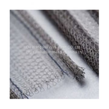304 Knitted woven wire mesh stainless steel material