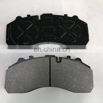 Factory Semi-metal brake pad wva 29087 for bus Actros