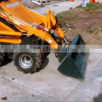 High cost performance Hysoon HY380 mini skid, mini digger for sale