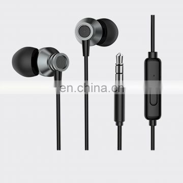 Elender Stereo Sound Metal Bass In-ear Wired Earphone with Moving Circle Speaker