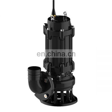 WQ dirty 2kw submersible pump cast iron for sand mix water sewage pump