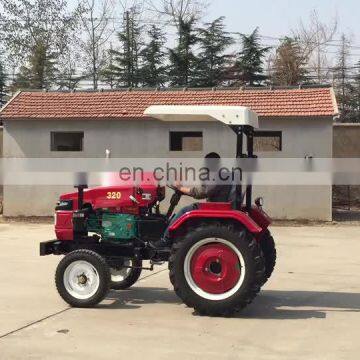 Farm Condensing cultivated multi-purpose cultivator 4x4 mini tractor