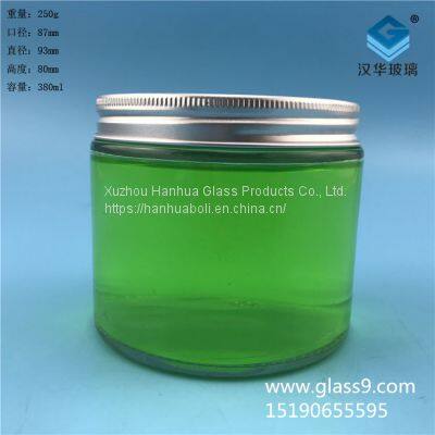 380ml honey glass bottle directly sold by manufacturer