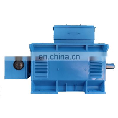 low rpm high voltage electric slip ring motor
