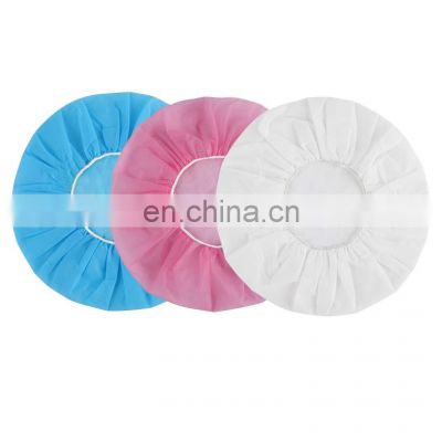 Class 1 Disposable Medical Cap Bouffant Head Cover protective cap safety waterproof non sterile hospital clinic SS/SMS/PP+PE