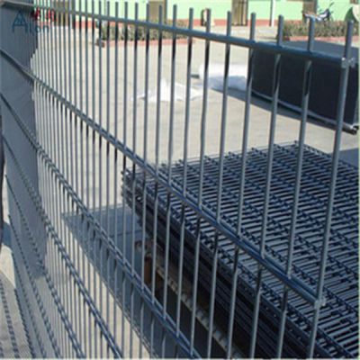 For Villa, Park, Industrial Plant Double Wire Mesh Fence  868 Fence Double 