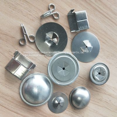 Stainless steel dome cover lock washer