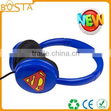 Private design unique creative stylish funny wholesale comfortable cartoon OEM headphones