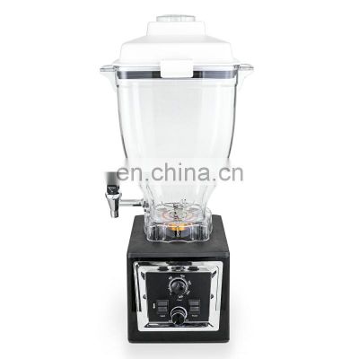2021  High Speed Home Appliances Ice Crusher Yam  Mix Bar Table PP+stainless Steel  blender/Blender