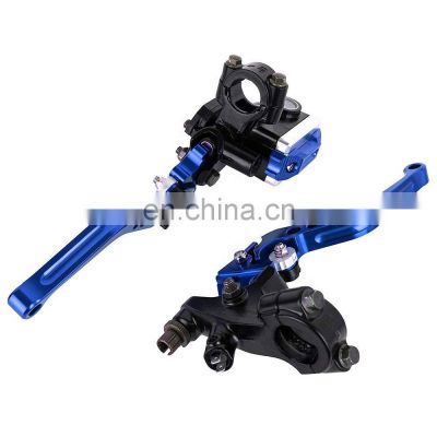High Performance  Aluminum Motorcycle Clutch Lever Hydraulic Brake Pump Fit For Many Brand Motorcycle