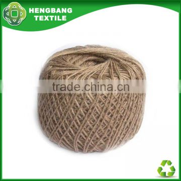2015 new recycle regenerated cotton polyester open end cotton yarn buyers twine ball HB997