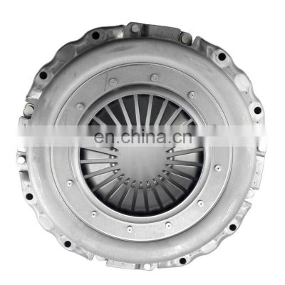 Genuine bus spare parts 395 clutch pressure plate,Kinglong chassis parts