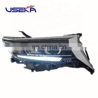 Extraordinary Factory Price Manufacturer Car auto parts New Style Left and Right Headlight For Toyota prado 2018