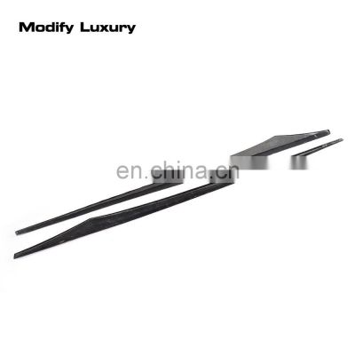 ML Style Carbon Fiber F06 Side Skirts for BMW F06 F12 F13 2012Up
