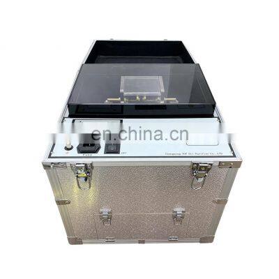 60KV Transformer Oil Tester BDV Testing Kit