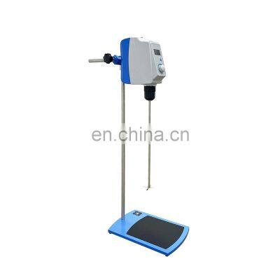 Easy Operation Digital Overhead Stirrer With Stirring Rod/ Chemical Mixer Electric Overhead Stirrer