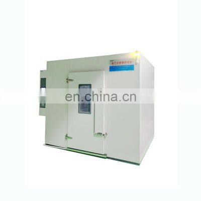 walk-in Temperature And Humidity Cycle Chamber Stability Machine Programmable Environmental Test Room
