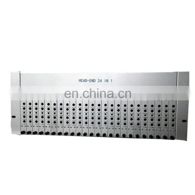 Support Oem And Odm Adjacent Channel Modulator Rf Modulator 24 Channel Fixed