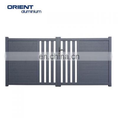 Best Quality Simple Indian House Steel Main Gate Designs Exterior Decorative Aluminium Gates