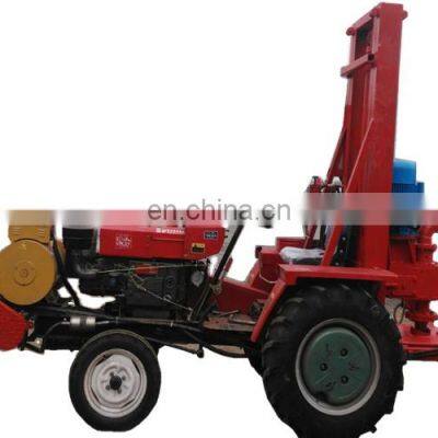 Most Popular Simple Dc Motor Truck Mounted Water Well Drilling Machine For Sale