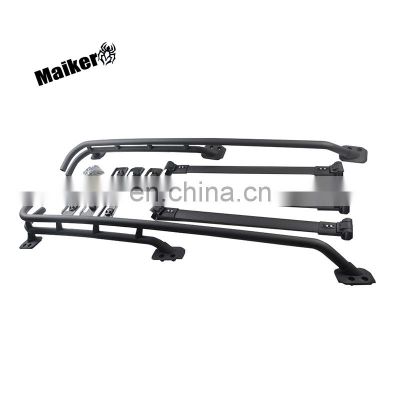 Car Accessories Luggage rack   for FJ Cruiser 2007+ Black roof rack  SUV Auto Parts from Maiker