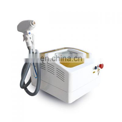 Desktop 600w 755 808 1064nm laser hair removal machine with Germany bars
