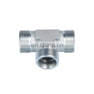 3/8 Stainless Steel Tube fitting 304/ 316 Equal Union Tee 3 way tube connector