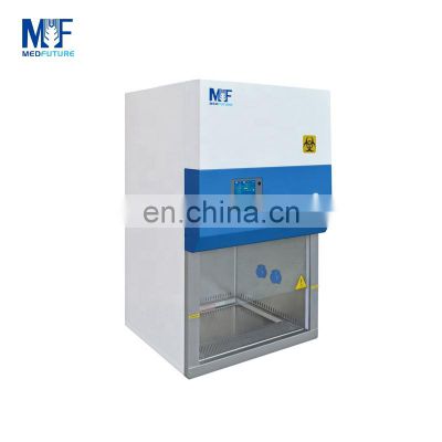 MedFuture Biosafety Cabinet HEPA Filter LCD Display Class II A2 Biological Safety Cabinet for Laboratory
