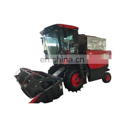 kubota agriculture 4LZ-6A2 PRO1108 Air conditioned cab wheel type Full feed combine harvester