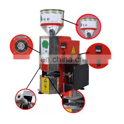 Factory supply Popular Korean Rice Floating Extruders Snack puffed rice machine
