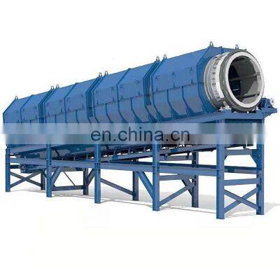 Rotary trommel screen machine widely use for topsoil,compost, sand, gravel, aggregate, municipal solid waste, garbage recycling