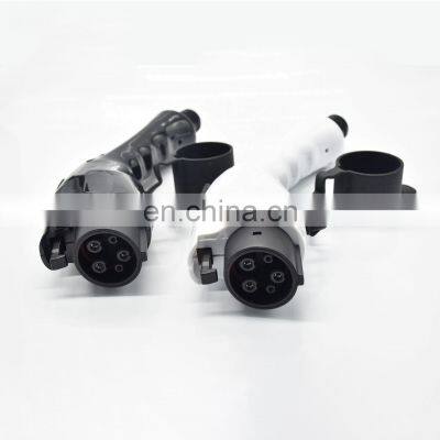 3.6KW 7.2KW AC EV Charger Plug American Standard Plug 16A 32A 40A Type 1 EV Charging Connector