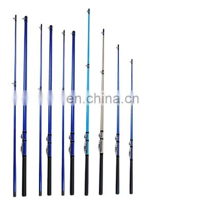 Premium Quality 2 sections  heavy offshore fishing rod reel combo fishing rod carbono casting 2 sections