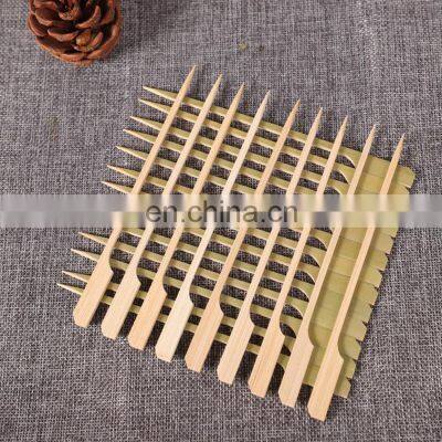 Eco friendly outdoor picnic disposable long wooden grill skewer barbecue/ flat kebab bbq bamboo incense charcoal stick in china