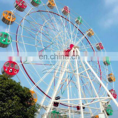 Children Amusement Fair Ground Rides Led Big Ferris Wheel Rides