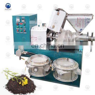 Hot sale high quality oil press commercial oil cold mustard oil coconut press from China