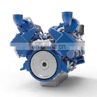 In stock 1100HP big power Weichai Baudouin 12M33 12M33C1100-15 marine boat engine