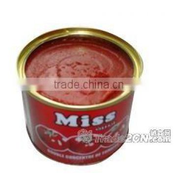 28-30% canned tomato paste 210g