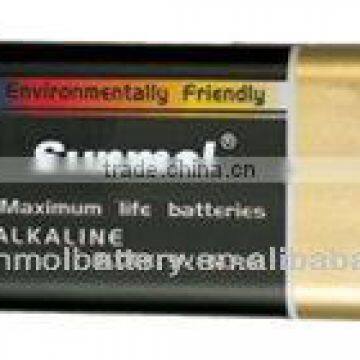 6LF22 9V 1.5V Batteries