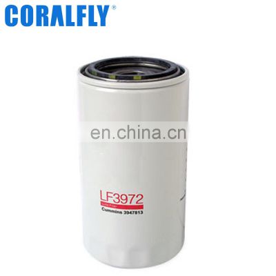 Coralfly diesel engine Oil Filter 3949561 5083285AA LF3972