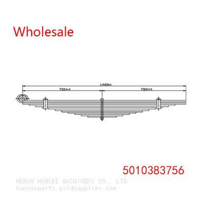 5010383756 For Renault Heavy Duty Vehicle Front Axle Spring Set Renault Wholesale